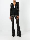 lace blazer