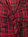 checked dress