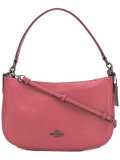 logo plaque bag 