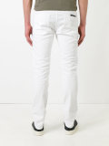 distressed jeans