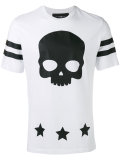 skull print T-shirt