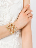 Cherry Blossom diamond cuff