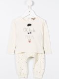 oh la la print top