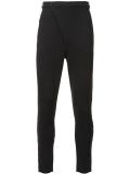 slim-fit trousers