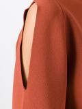 cut out detail sweatshirt