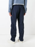 elasticated waist trousers