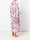 floral print kaftan 