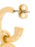 Strass Medusa and Greca earrings