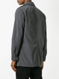 buttoned jacket