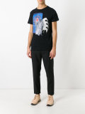 graphic print T-shirt
