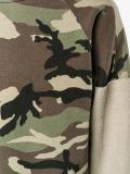 Inside-Out Camo Sweatshirt