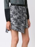 asymmetric wrap skirt