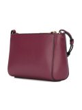 gold-tone trim cross-body bag 