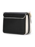gold-tone chain shoulder bag