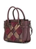 geometric design tote
