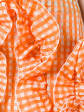 ruffled skirt 