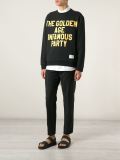 'The golden age infamous party'套头衫