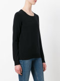 fine-knit sweater
