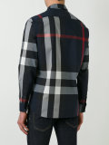 checked pattern shirt