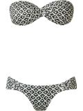 bandeau bikini set