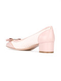 heeled ballerina shoes