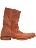 double zipper boots
