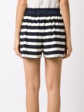 striped shorts