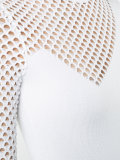 long sleeve mesh leotard