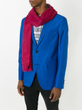 fringed scarf