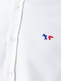 embroidered logo shirt 