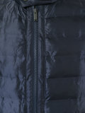 high neck gilet