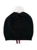 pompom knitted hat