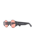 round frame sunglasses