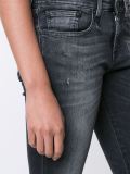 skinny cropped jeans  