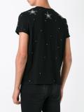 star embellished T-shirt
