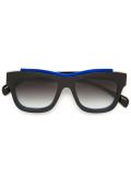 square frame sunglasses