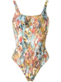 printed swimsuit