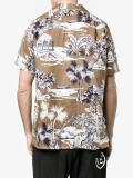 Hawaiian print shirt