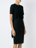 round neck dress
