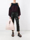 oversized sack tote