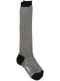 long chevron socks
