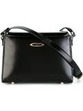 angular shoulder bag