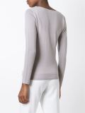 superfine v-neck sweater