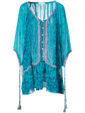 floral-print kaftan