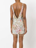 sequin mini dress