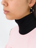 strass earrings
