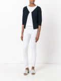fitted cardigan