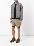 layered cycle track shorts