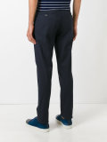 cropped tapered trousers