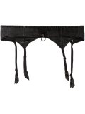 artificial leather suspender belt